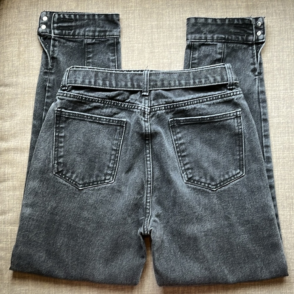 Pretty Little Things Black Utility Cargo Pants - Picture 6 of 7